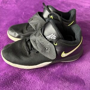 Nike Black and Yellow Athletic Shoes